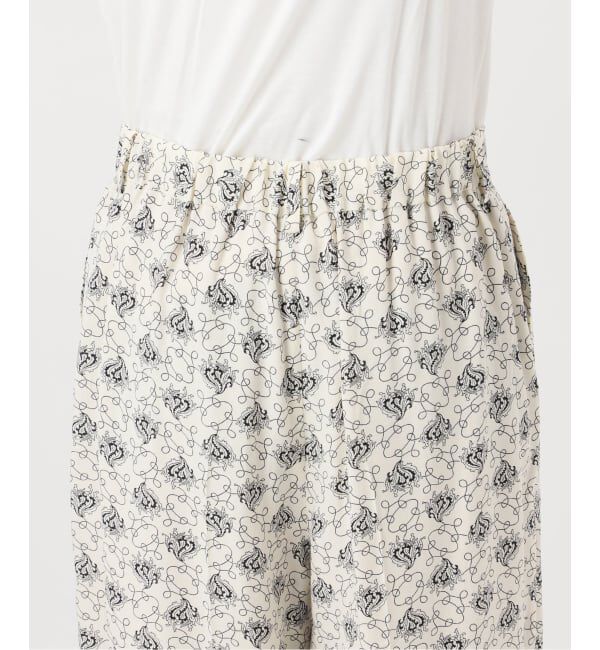 journal standard L'essage「《予約》IPEKERフラワー/ペイズリージャガード スカーフ付きパンツ」|その他|