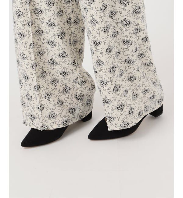 journal standard L'essage「《予約》IPEKERフラワー/ペイズリージャガード スカーフ付きパンツ」|その他|