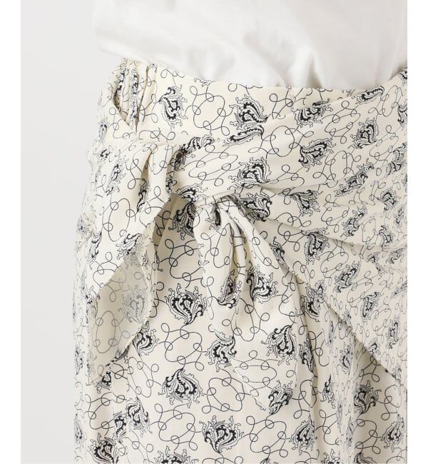 journal standard L'essage「《予約》IPEKERフラワー/ペイズリージャガード スカーフ付きパンツ」|その他|