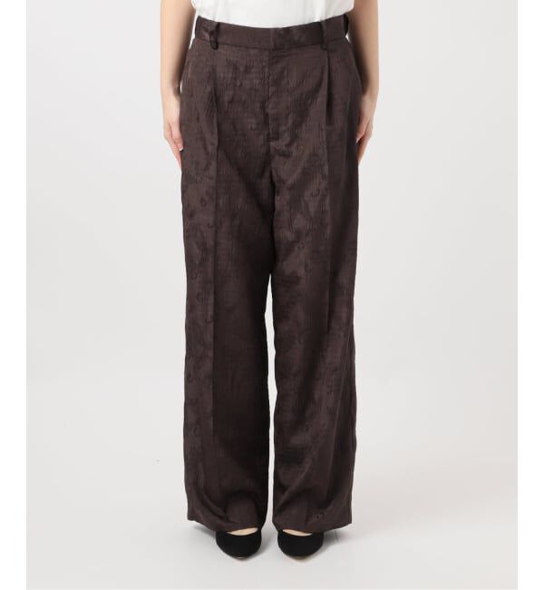 journal standard L'essage「《予約》IPEKERフラワー/ペイズリージャガード スカーフ付きパンツ」|その他|