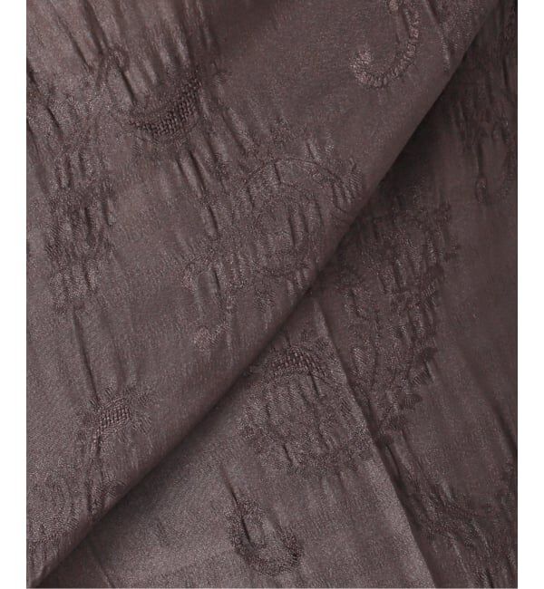 journal standard L'essage「《予約》IPEKERフラワー/ペイズリージャガード スカーフ付きパンツ」|その他|