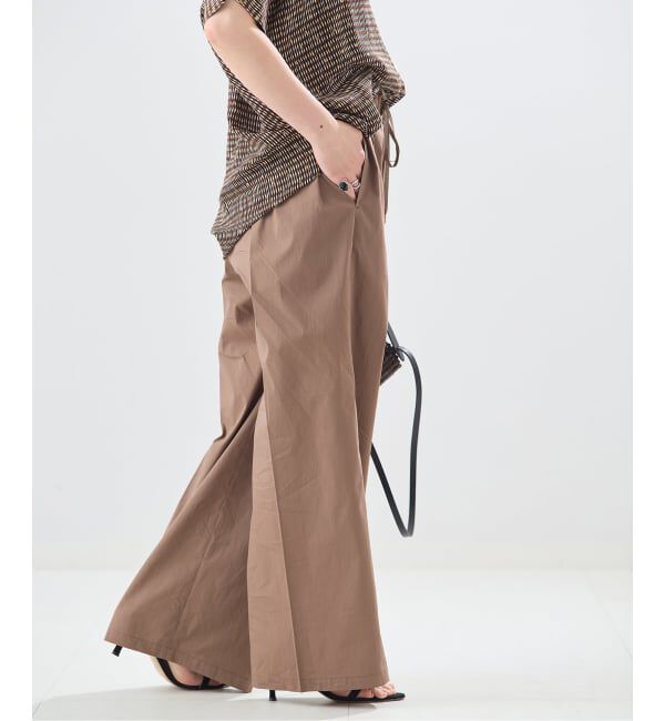 journal standard L'essage「《予約》タイプライターイージーワイドパンツ」|その他|