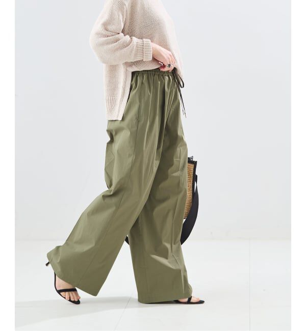 journal standard L'essage「《予約》タイプライターイージーワイドパンツ」|その他|