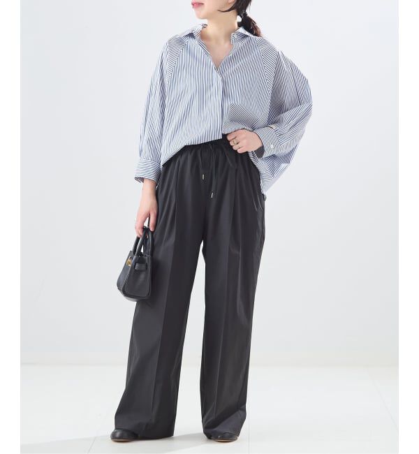 journal standard L'essage「《予約》タイプライターイージーワイドパンツ」|その他|