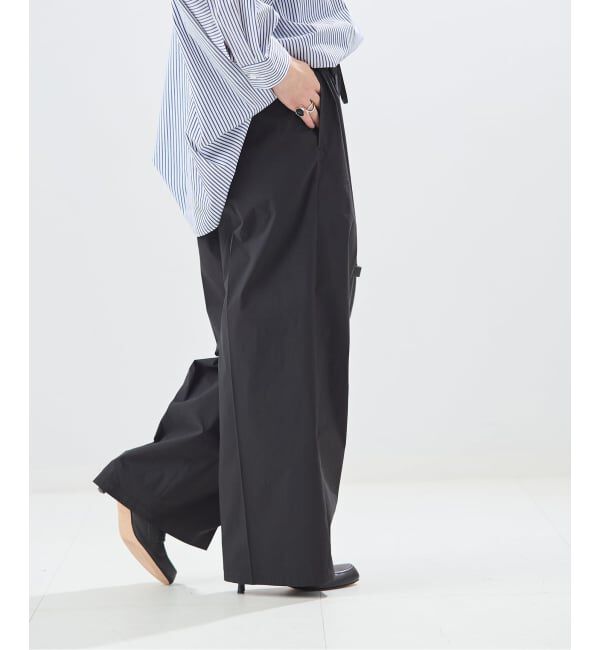 journal standard L'essage「《予約》タイプライターイージーワイドパンツ」|その他|