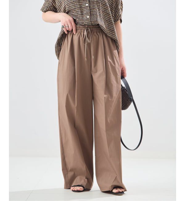 journal standard L'essage「《予約》タイプライターイージーワイドパンツ」|その他|