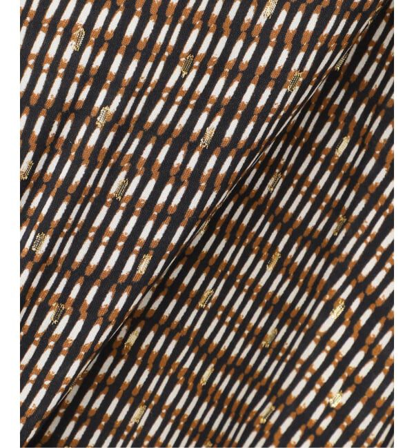 journal standard L'essage「《予約》【WEB限定カラーあり】DEVEAUX GOLDラメモノトーンシャツ」|シャツ・ブラウス|