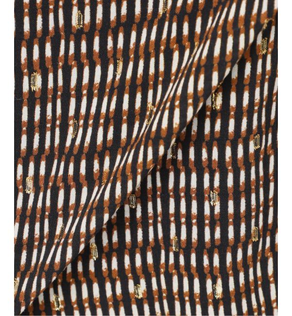 journal standard L'essage「《追加予約》【WEB限定カラーあり】DEVEAUX GOLDラメモノトーンイージーパンツ」|その他|