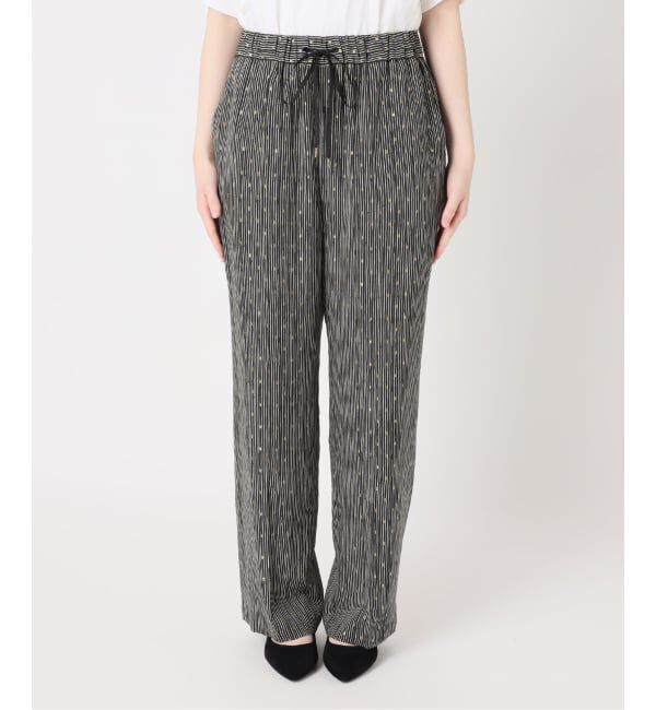 journal standard L'essage「《追加予約》【WEB限定カラーあり】DEVEAUX GOLDラメモノトーンイージーパンツ」|その他|