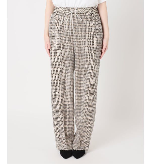 journal standard L'essage「《追加予約》【WEB限定カラーあり】DEVEAUX GOLDラメモノトーンイージーパンツ」|その他|