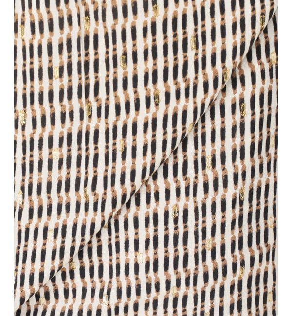 journal standard L'essage「《追加予約》【WEB限定カラーあり】DEVEAUX GOLDラメモノトーンイージーパンツ」|その他|