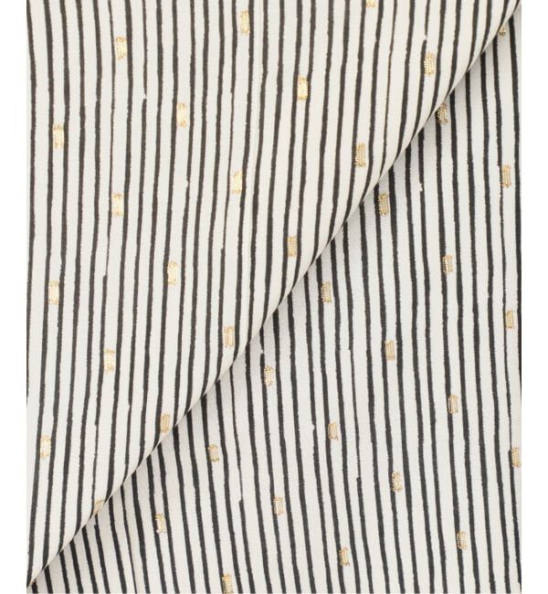 journal standard L'essage「《追加予約》【WEB限定カラーあり】DEVEAUX GOLDラメモノトーンイージーパンツ」|その他|