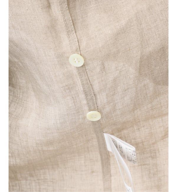 journal standard L'essage「《予約》ヨーロピアンフラックス2WAYシャツ」|シャツ・ブラウス|