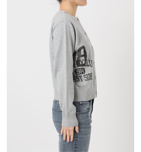 Oriens JOURNAL STANDARD「《予約》プリンテッドニットカーディガン」|カーディガン|