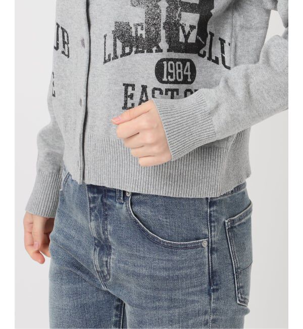 Oriens JOURNAL STANDARD「《予約》プリンテッドニットカーディガン」|カーディガン|