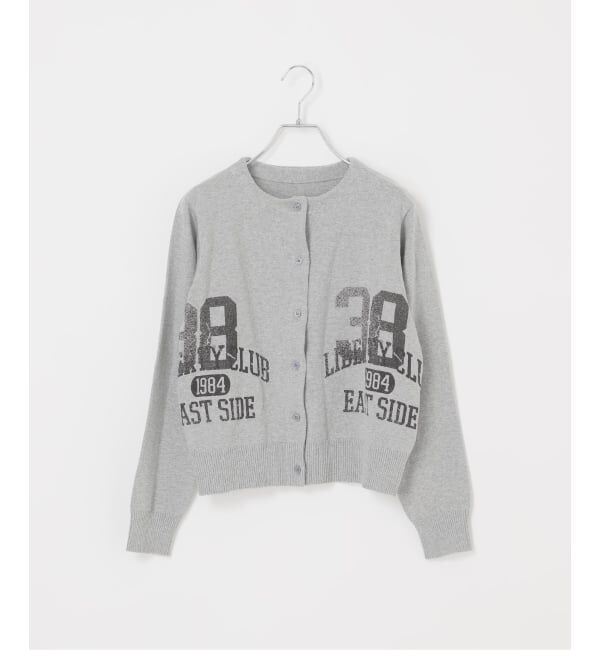 Oriens JOURNAL STANDARD「《予約》プリンテッドニットカーディガン」|カーディガン|