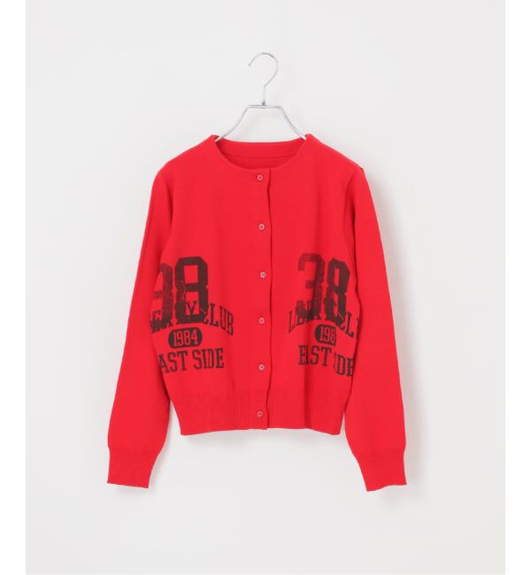 Oriens JOURNAL STANDARD「《予約》プリンテッドニットカーディガン」|カーディガン|