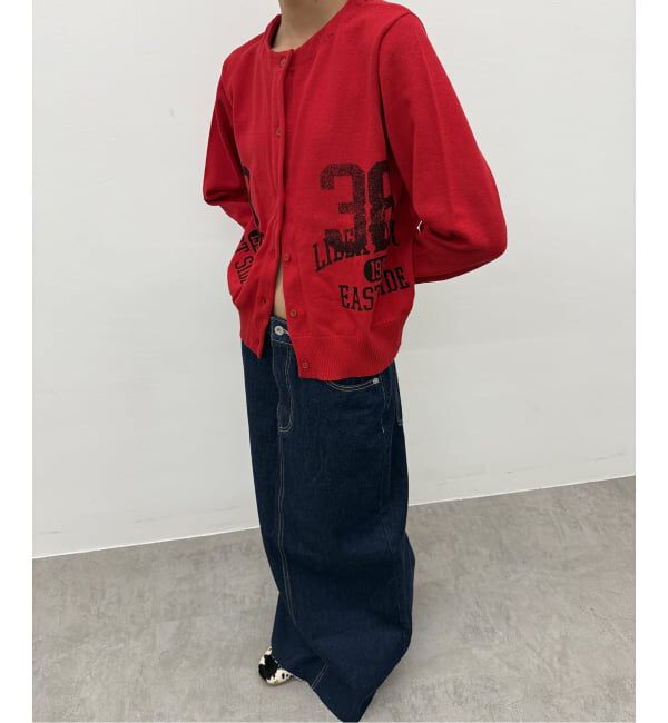 Oriens JOURNAL STANDARD「《予約》プリンテッドニットカーディガン」|カーディガン|