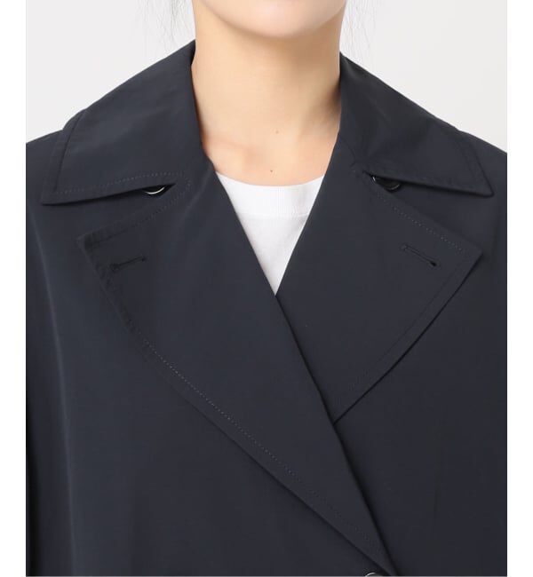 JOURNAL STANDARD relume「《追加予約 / 新色 / 洗濯機洗い可》コットンナイロンライトトレンチコート」|トレンチコート|