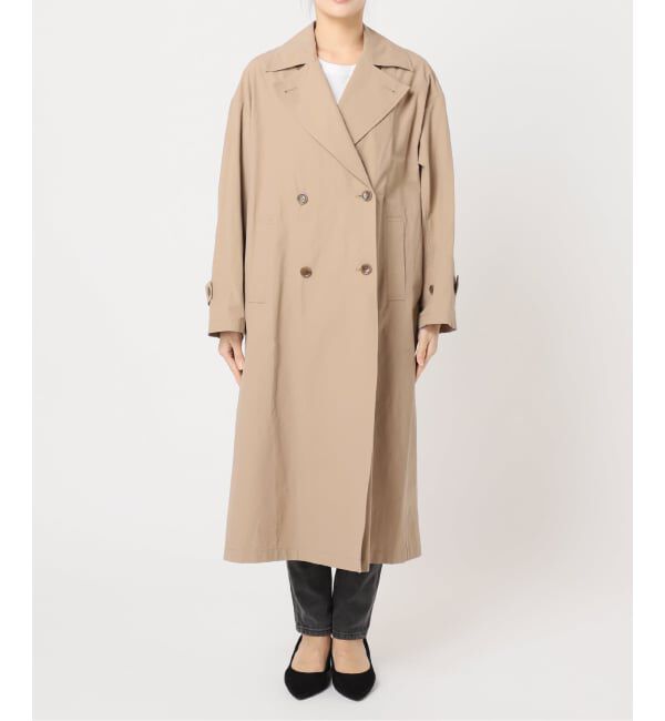 JOURNAL STANDARD relume「《追加予約 / 新色 / 洗濯機洗い可》コットンナイロンライトトレンチコート」|トレンチコート|