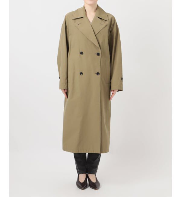 JOURNAL STANDARD relume「《追加予約 / 新色 / 洗濯機洗い可》コットンナイロンライトトレンチコート」|トレンチコート|