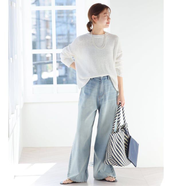 JOURNAL STANDARD relume「《追加予約》テープヤーンルーズプルオーバー」|ニット・セーター|