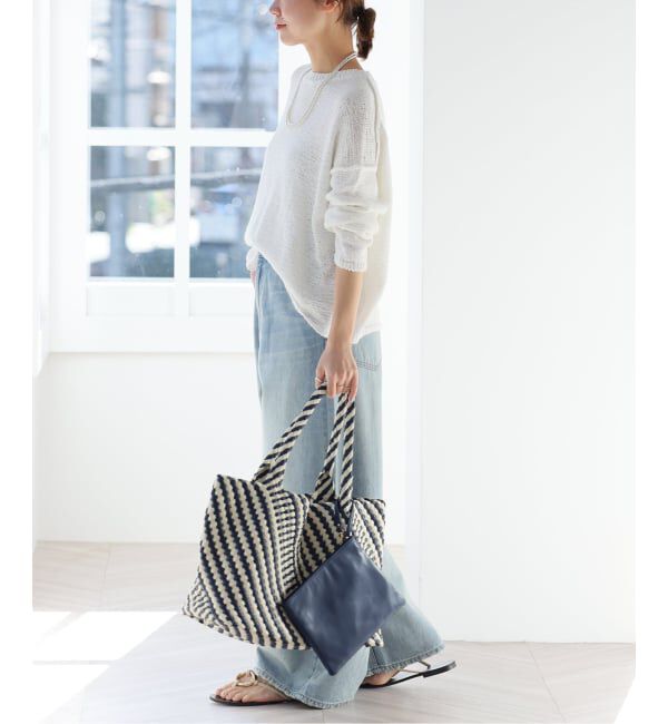 JOURNAL STANDARD relume「《追加予約》テープヤーンルーズプルオーバー」|ニット・セーター|