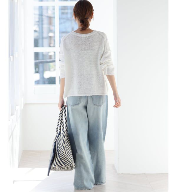 JOURNAL STANDARD relume「《追加予約》テープヤーンルーズプルオーバー」|ニット・セーター|