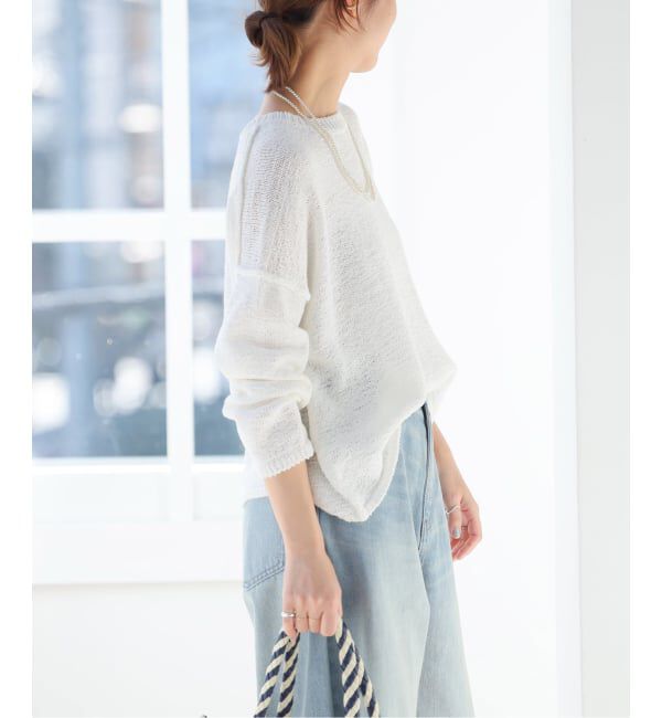 JOURNAL STANDARD relume「《追加予約》テープヤーンルーズプルオーバー」|ニット・セーター|