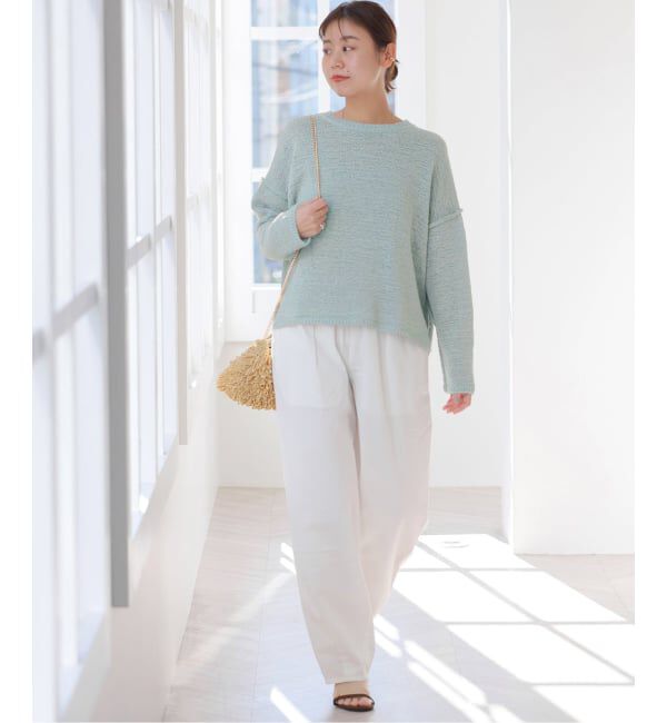 JOURNAL STANDARD relume「《追加予約》テープヤーンルーズプルオーバー」|ニット・セーター|