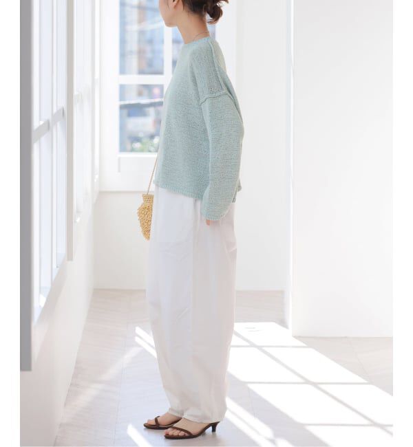JOURNAL STANDARD relume「《追加予約》テープヤーンルーズプルオーバー」|ニット・セーター|