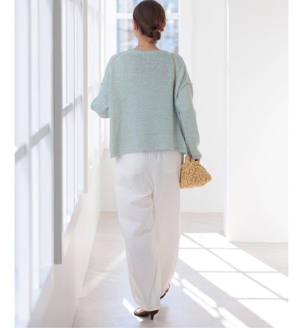 JOURNAL STANDARD relume「《追加予約》テープヤーンルーズプルオーバー」|ニット・セーター|