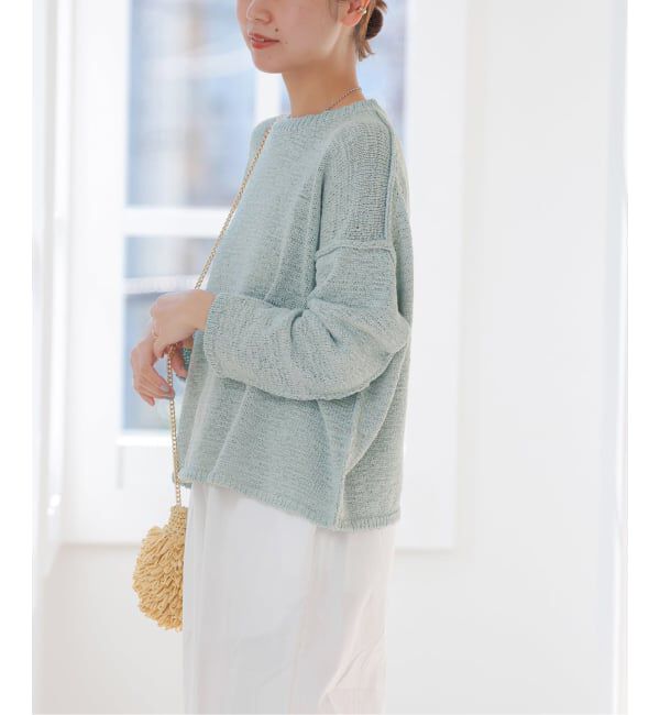 JOURNAL STANDARD relume「《追加予約》テープヤーンルーズプルオーバー」|ニット・セーター|