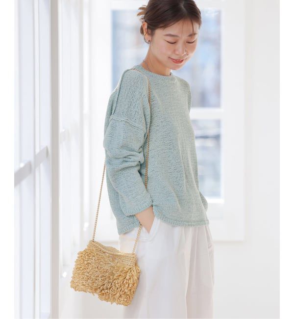 JOURNAL STANDARD relume「《追加予約》テープヤーンルーズプルオーバー」|ニット・セーター|