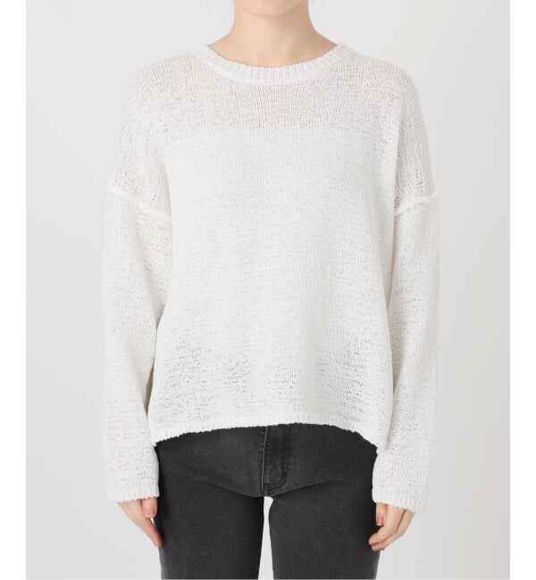 JOURNAL STANDARD relume「《追加予約》テープヤーンルーズプルオーバー」|ニット・セーター|