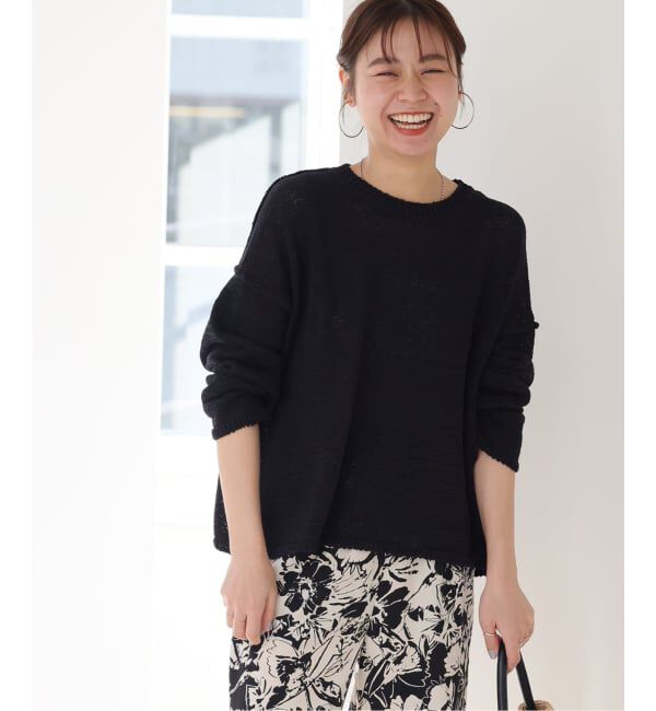 JOURNAL STANDARD relume「《追加予約》テープヤーンルーズプルオーバー」|ニット・セーター|