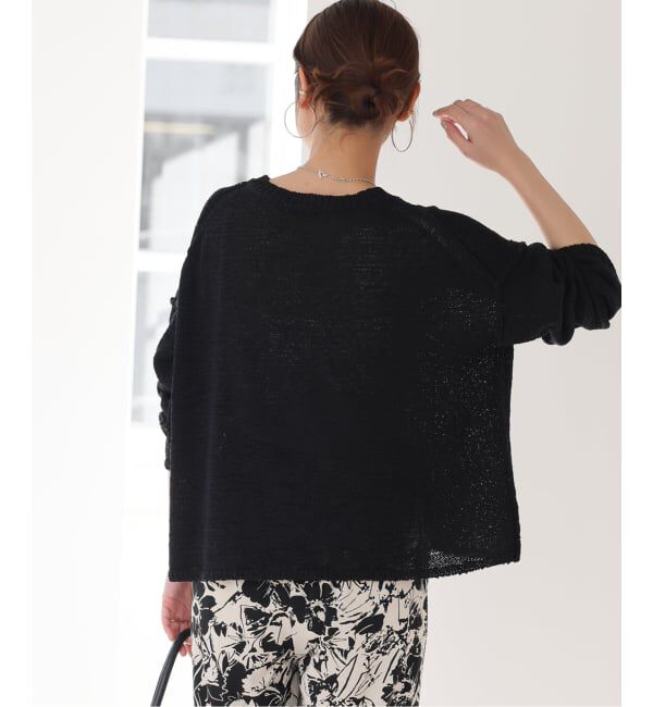 JOURNAL STANDARD relume「《追加予約》テープヤーンルーズプルオーバー」|ニット・セーター|