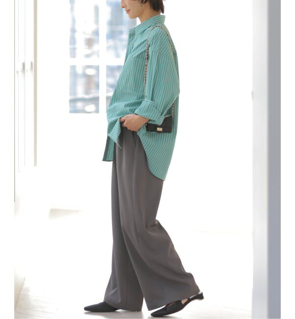 JOURNAL STANDARD relume「《予約》［26SS新作］ウォッシャブルヘビーツイルイージーワイド」|その他|