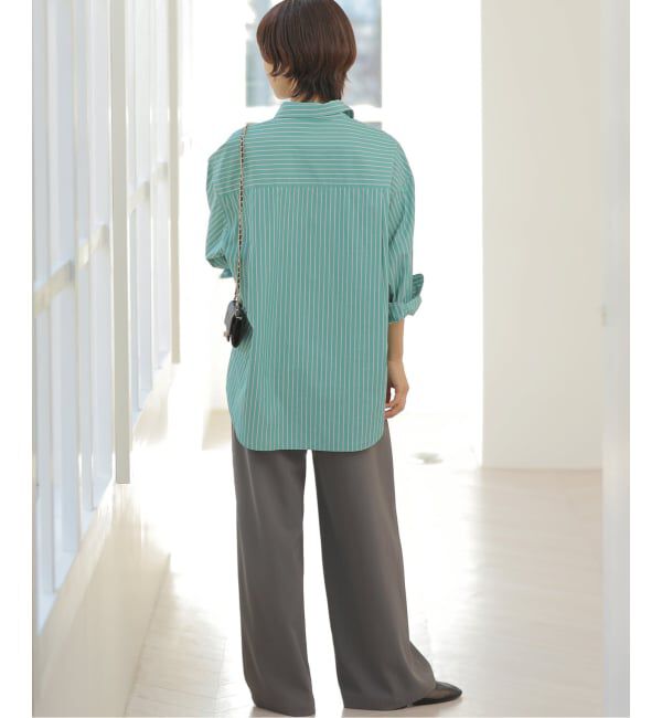 JOURNAL STANDARD relume「《予約》［26SS新作］ウォッシャブルヘビーツイルイージーワイド」|その他|