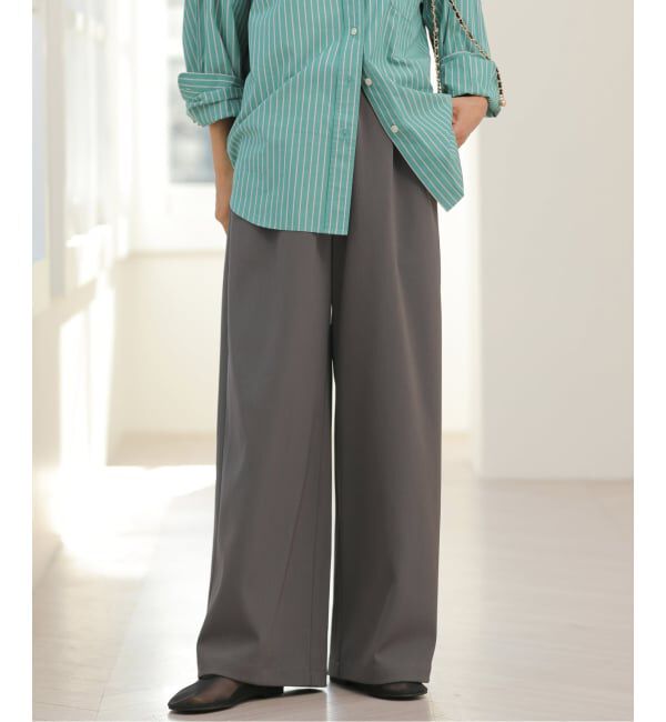 JOURNAL STANDARD relume「《予約》［26SS新作］ウォッシャブルヘビーツイルイージーワイド」|その他|