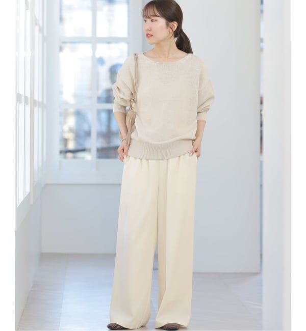 JOURNAL STANDARD relume「《予約》［26SS新作］ウォッシャブルヘビーツイルイージーワイド」|その他|