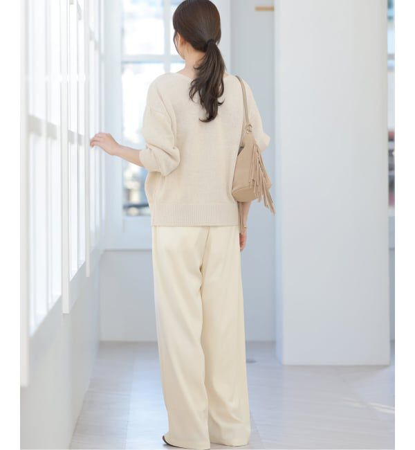 JOURNAL STANDARD relume「《予約》［26SS新作］ウォッシャブルヘビーツイルイージーワイド」|その他|