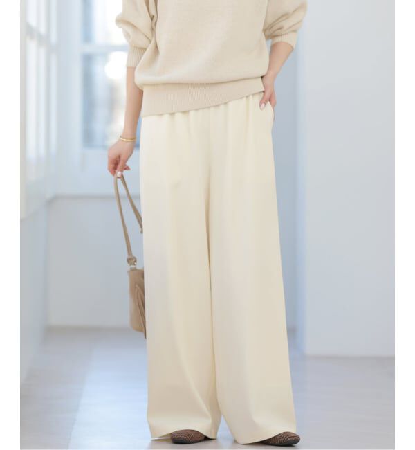 JOURNAL STANDARD relume「《予約》［26SS新作］ウォッシャブルヘビーツイルイージーワイド」|その他|