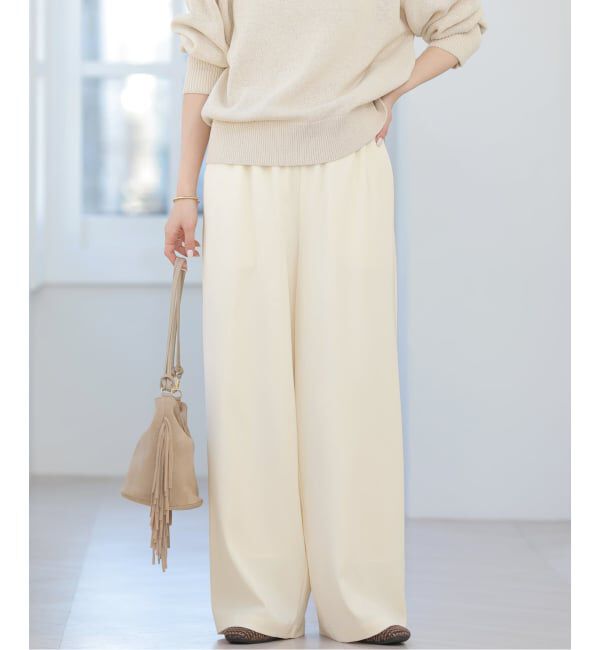 JOURNAL STANDARD relume「《予約》［26SS新作］ウォッシャブルヘビーツイルイージーワイド」|その他|