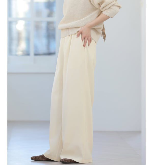 JOURNAL STANDARD relume「《予約》［26SS新作］ウォッシャブルヘビーツイルイージーワイド」|その他|