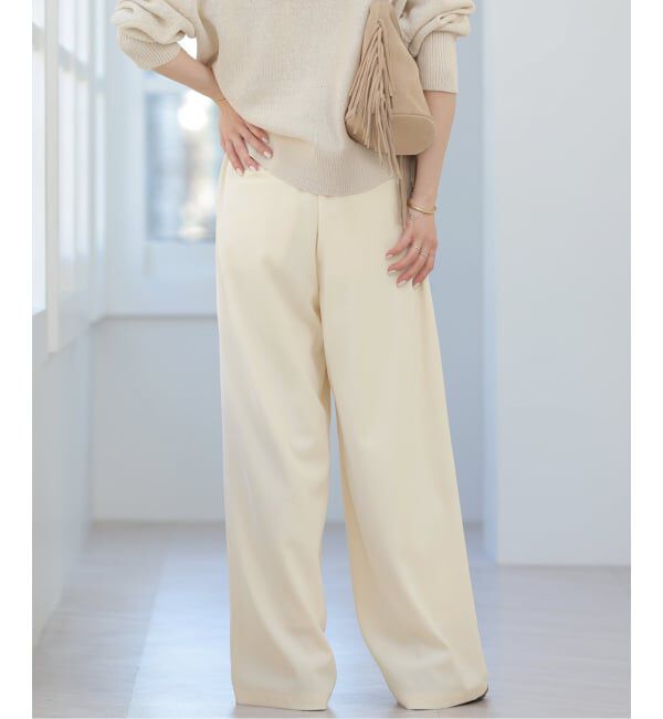 JOURNAL STANDARD relume「《予約》［26SS新作］ウォッシャブルヘビーツイルイージーワイド」|その他|