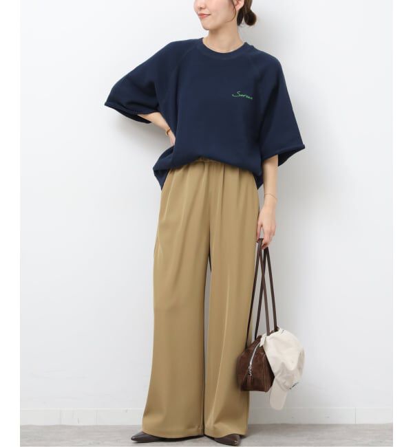 JOURNAL STANDARD relume「《予約》［26SS新作］ウォッシャブルヘビーツイルイージーワイド」|その他|