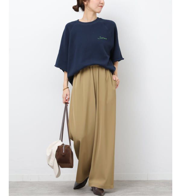 JOURNAL STANDARD relume「《予約》［26SS新作］ウォッシャブルヘビーツイルイージーワイド」|その他|