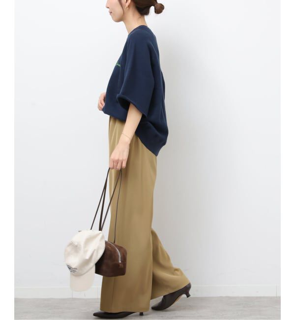 JOURNAL STANDARD relume「《予約》［26SS新作］ウォッシャブルヘビーツイルイージーワイド」|その他|