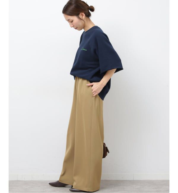 JOURNAL STANDARD relume「《予約》［26SS新作］ウォッシャブルヘビーツイルイージーワイド」|その他|